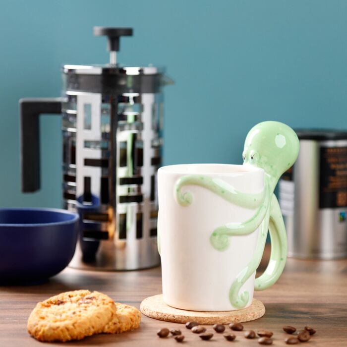 Mug pieuvre