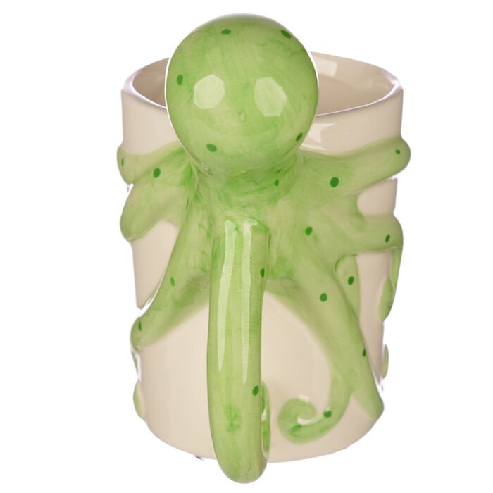Mug pieuvre