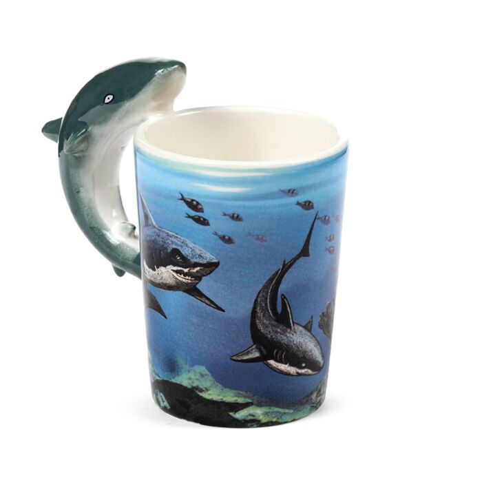 Mug requin