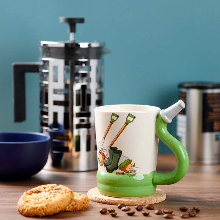 Mug tuyau jardin