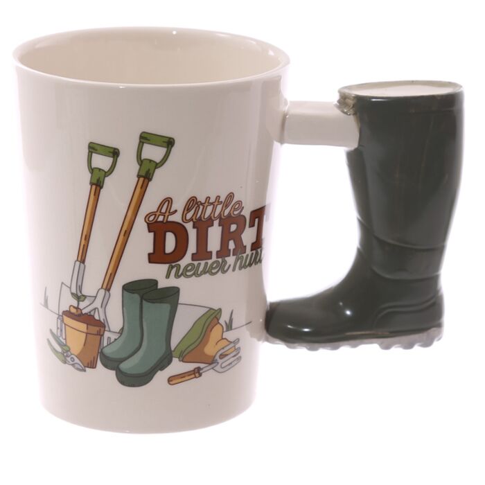 Mug  anse en forme de botte