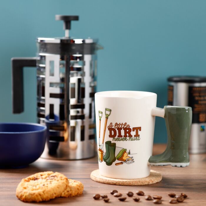 Mug  anse en forme de botte