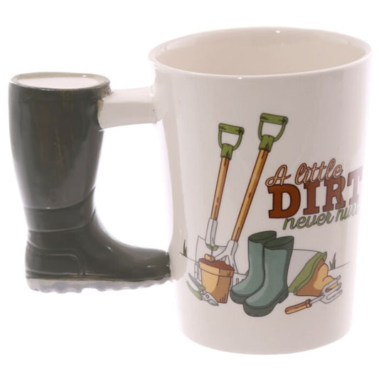 Mug  anse en forme de botte