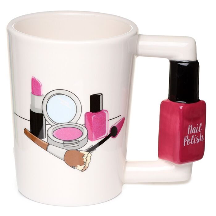 Mug à anse vernis à ongles