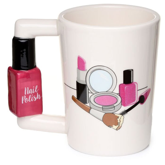 Mug à anse vernis à ongles