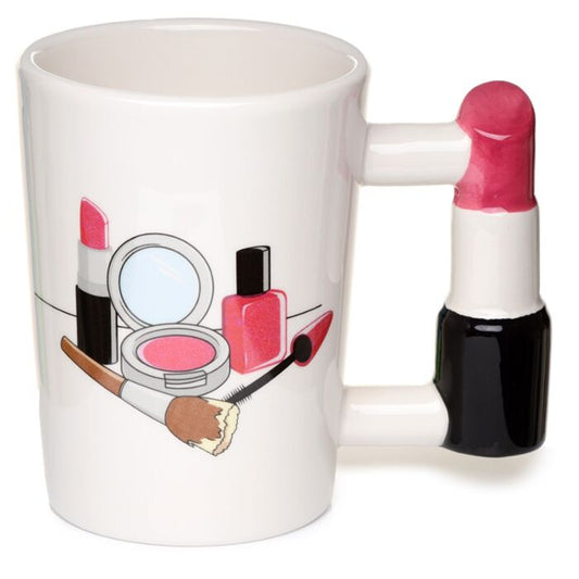 Mug rouge à lèvres