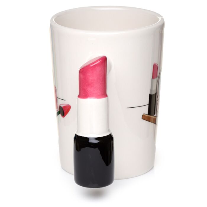 Mug rouge à lèvres