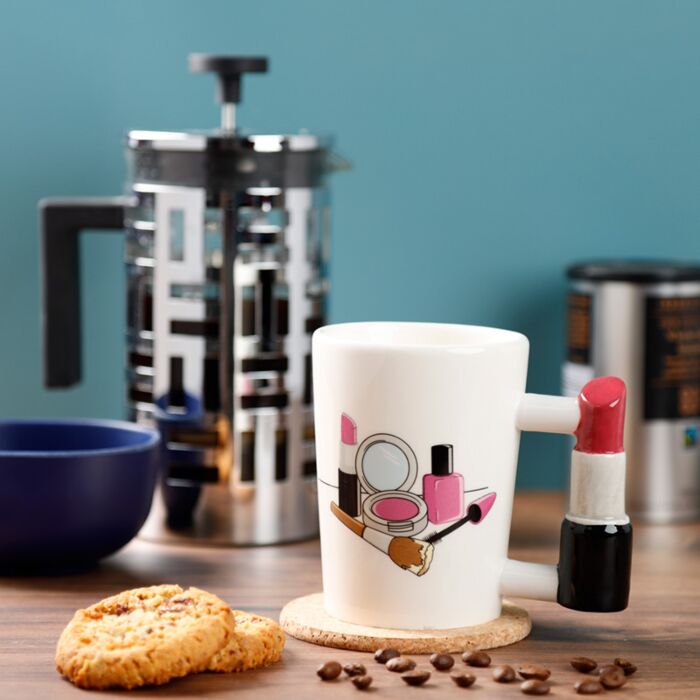 Mug rouge à lèvres