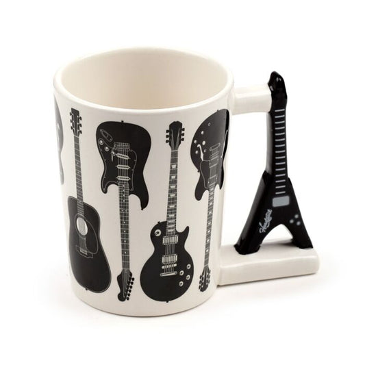 Mug à Anse Guitare Rock