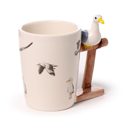 Mug à Anse Décorée Mouette
