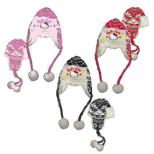 Bonnet Hello kitty