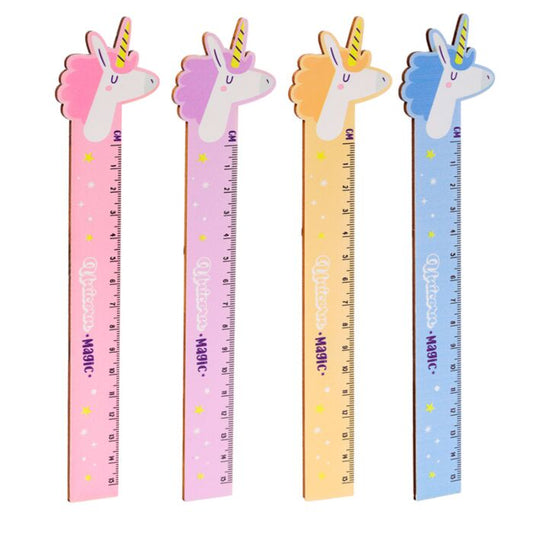 Règle licorne 15cm