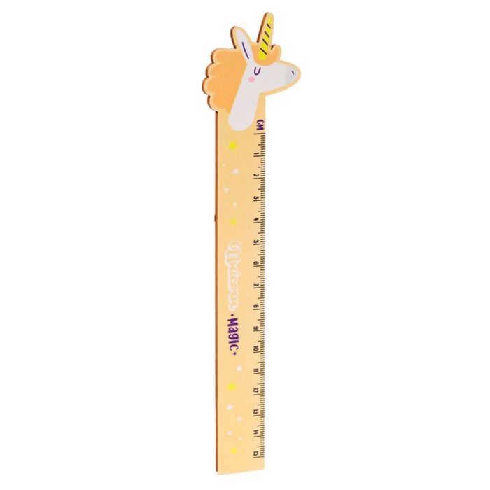 Règle licorne 15cm