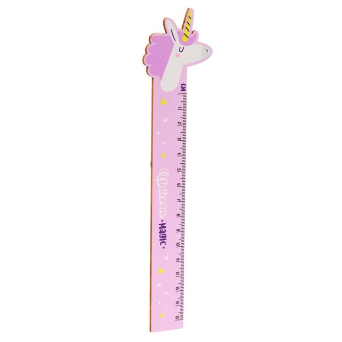 Règle licorne 15cm