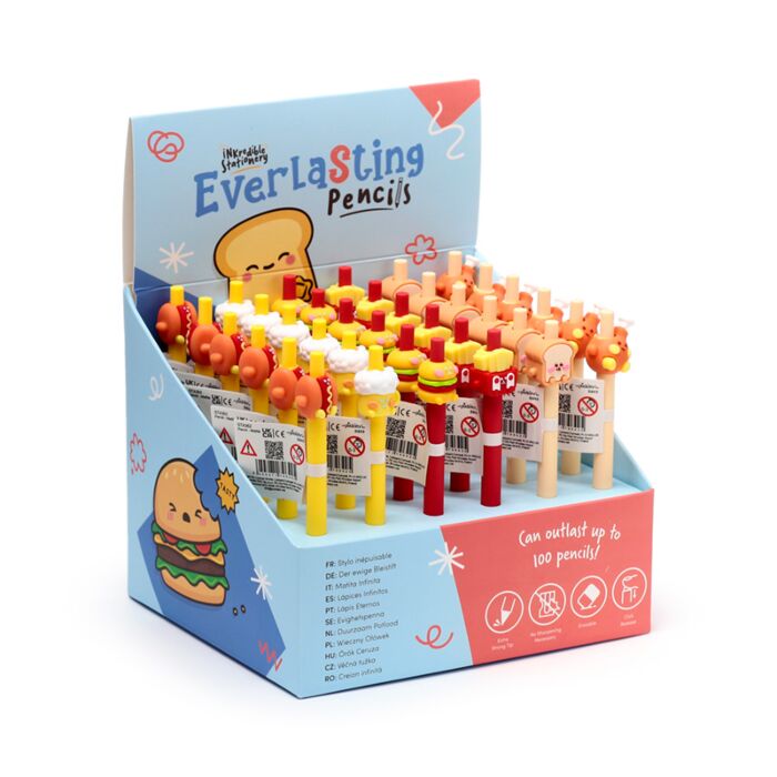 Crayon éternel fast food