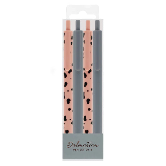 Stylo rétractable 4pcs