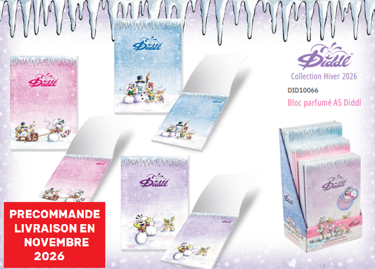 Bloc A5 parfumée- précommande