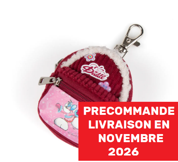 Mini backpack keychain Winter - pre-order