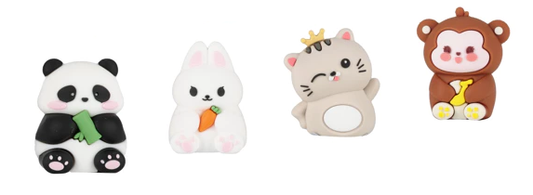 Taille crayon animaux