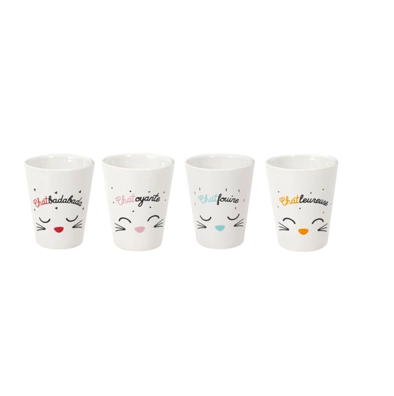 Tasse expresso chat