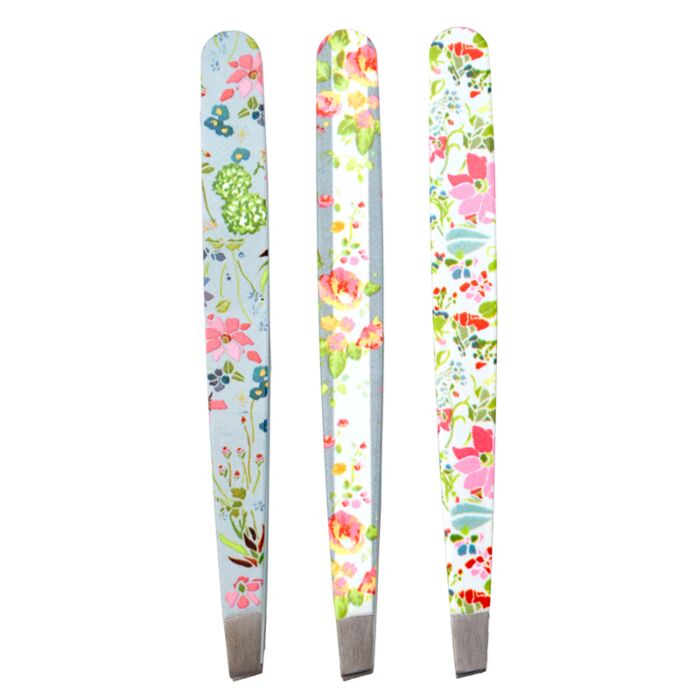 Pince à Epiler Fleurs