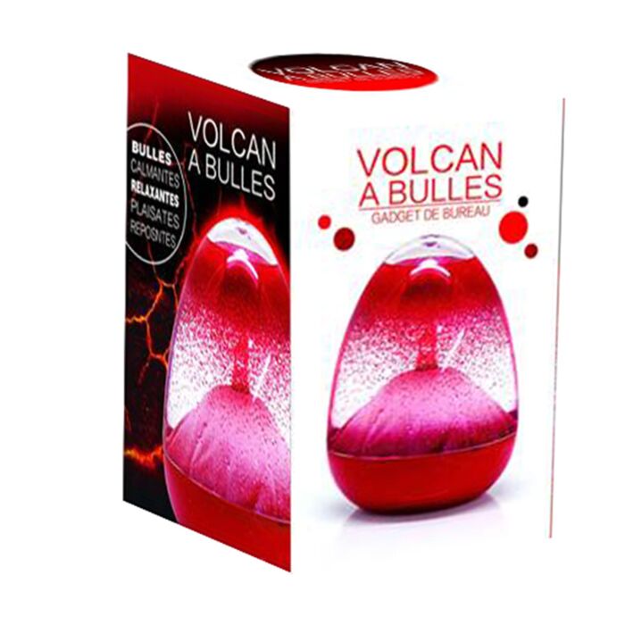 Volcan à bulles