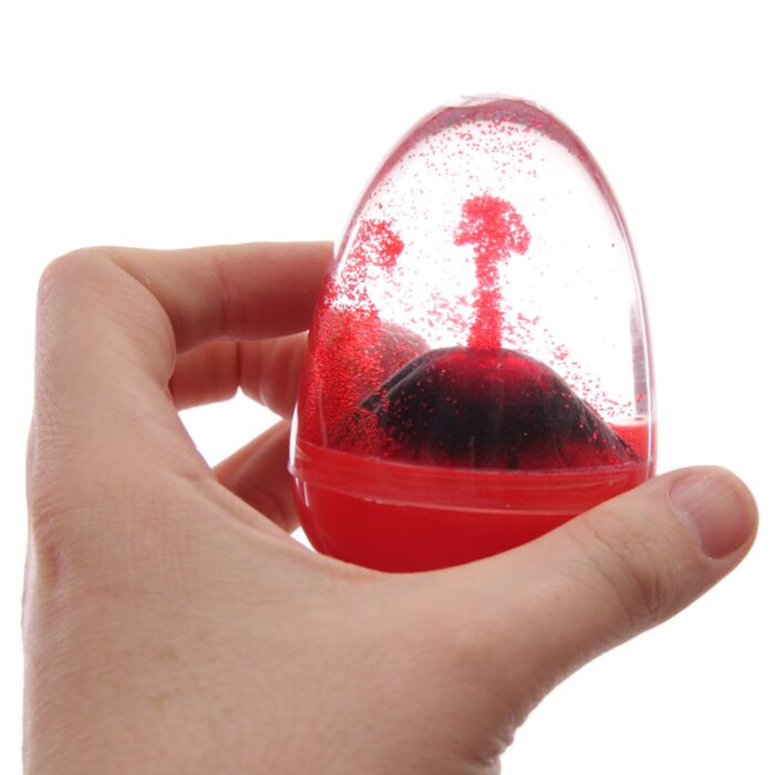Volcan à bulles