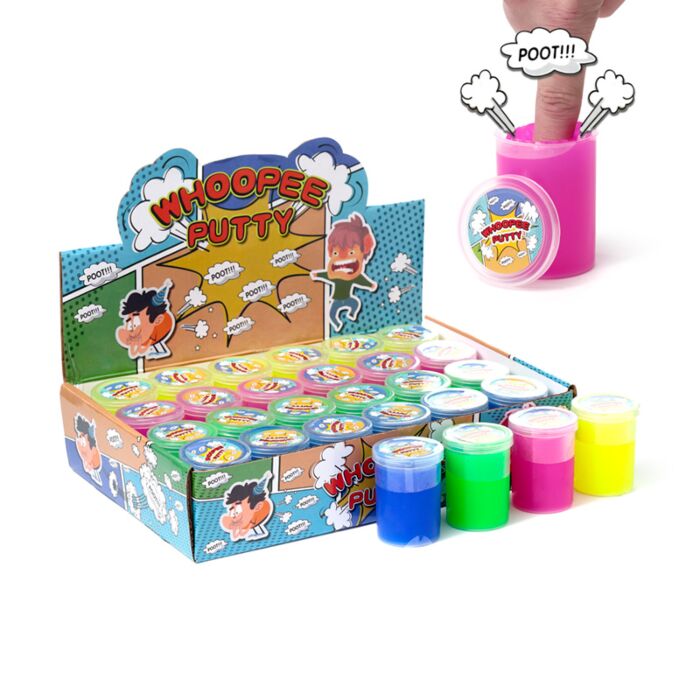 Pâte à Prout Slime  Néon