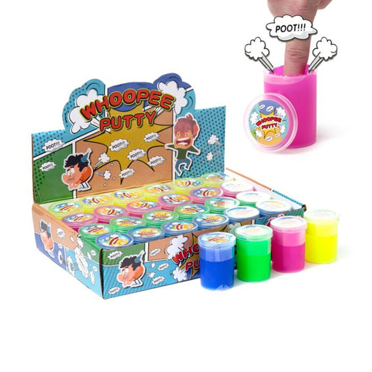 Pâte à Prout Slime  Néon