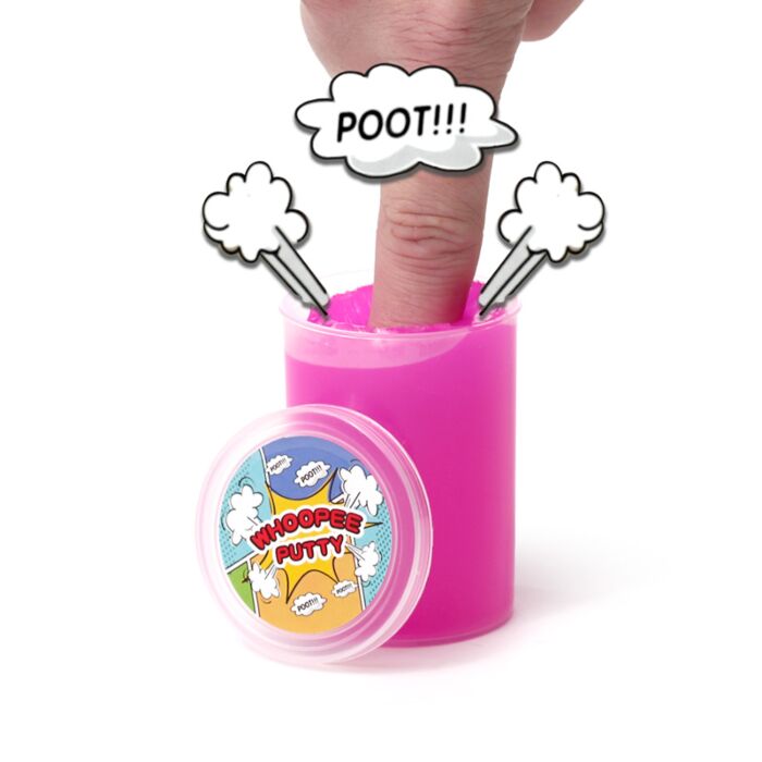 Pâte à Prout Slime  Néon