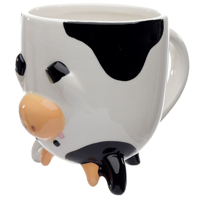 Mug Tête en Bas vache
