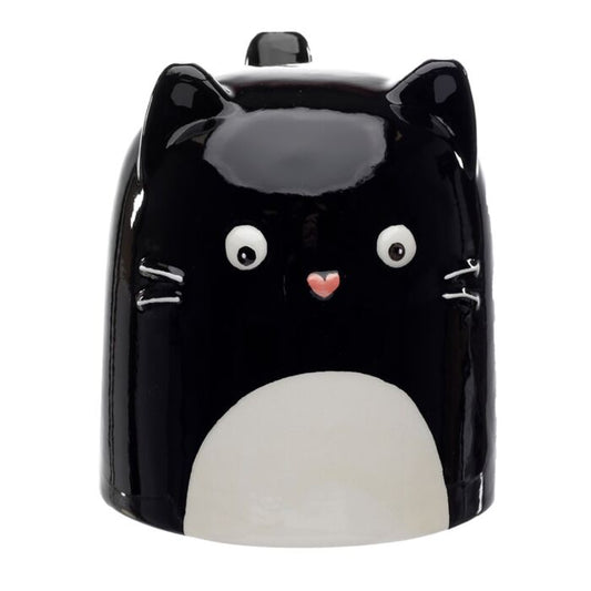 Mug Tête en Bas chat