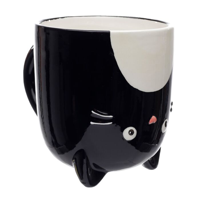 Mug Tête en Bas chat