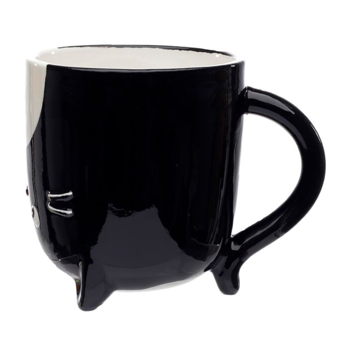 Mug Tête en Bas chat