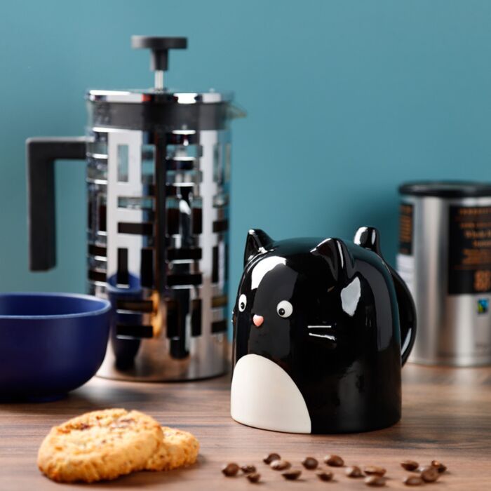Mug Tête en Bas chat