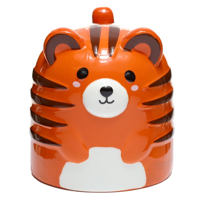 Mug tête en bas tigre