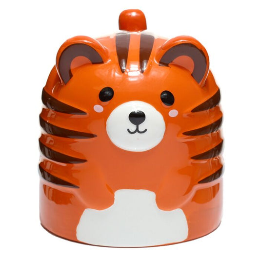 Mug tête en bas tigre