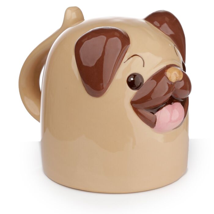 Mug Tête en Bas chien