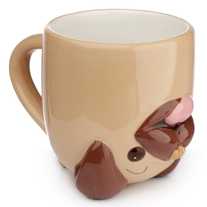 Mug Tête en Bas chien
