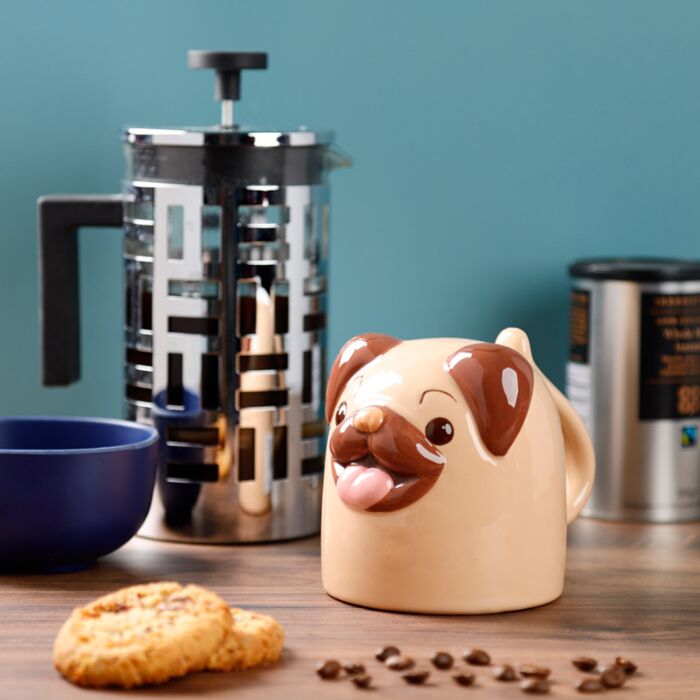 Mug Tête en Bas chien