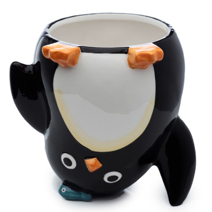 Mug Retournable Tête en Bas - Pingouin