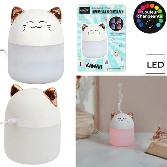 Diffuseur Chat