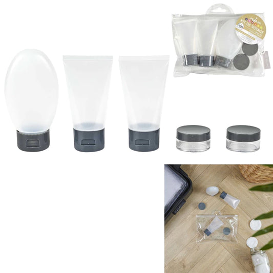 Kit de voyage flacon