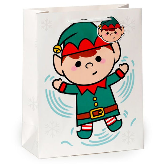 Sac Cadeau Noël Lutin