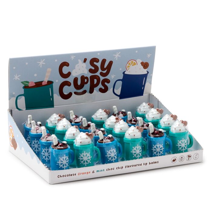 Baume à lèvres mug chocolat