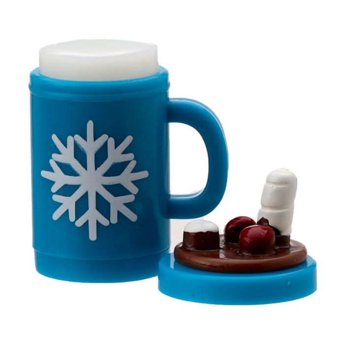 Baume à lèvres mug chocolat