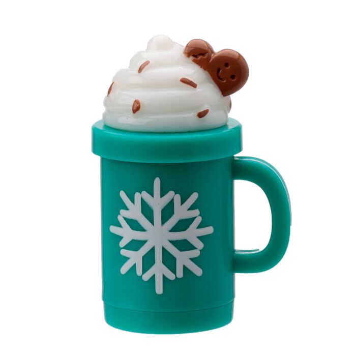 Baume à lèvres mug chocolat