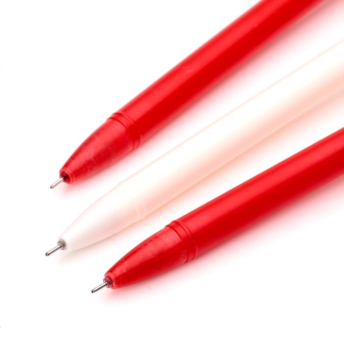 Stylo pointe fine Amis Festifs de Noël