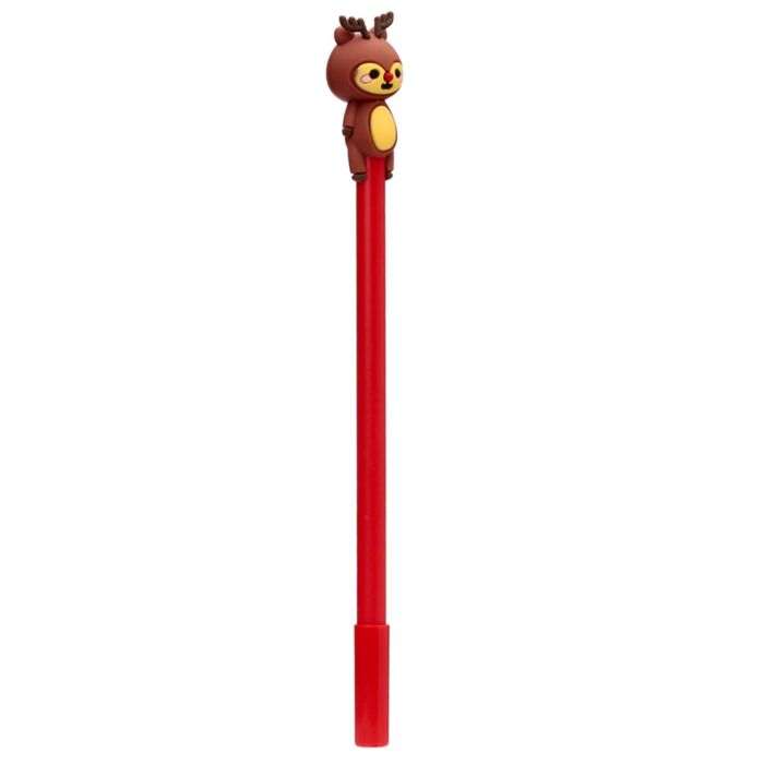 Stylo pointe fine Amis Festifs de Noël