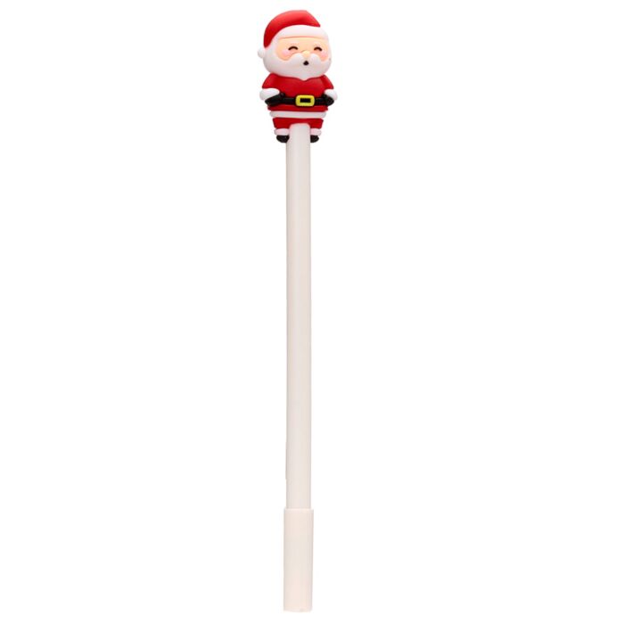 Stylo pointe fine Amis Festifs de Noël